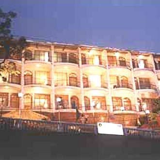 Welcome Park Hotel Nainital Kültér fotó
