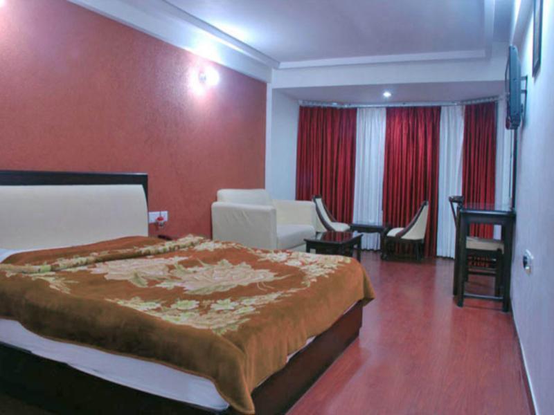 Welcome Park Hotel Nainital Kültér fotó